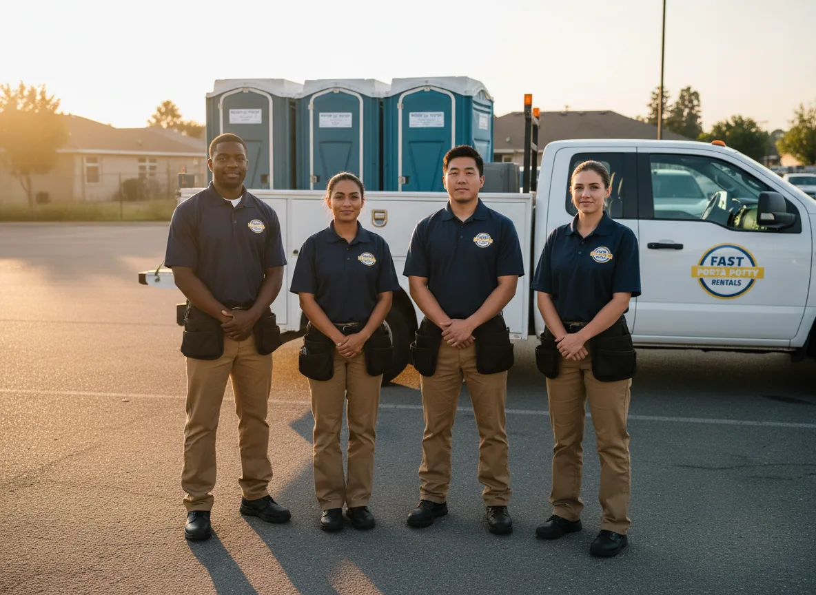 Standard Porta Potty Rentals company in Rome, IL