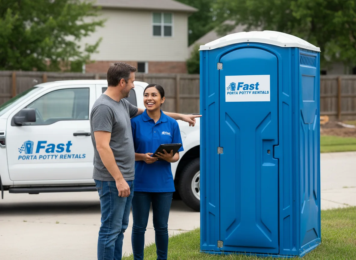 Standard Porta Potty Rentals Rome, IL FAQs